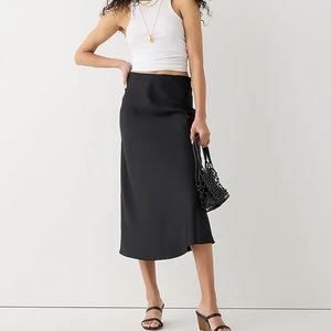 J. Crew Slip Skirt size medium NWT